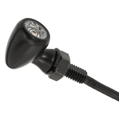 Motone, Pico LED Turn Signals. Black