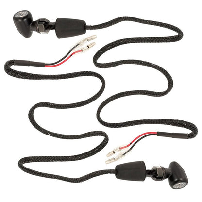 Motone, Pico LED Turn Signals. Black