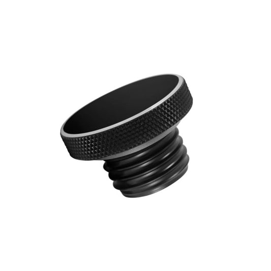 Motone, Vented Gas Cap. Black Aluminium