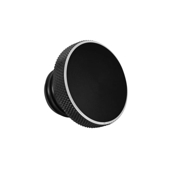 Motone, Vented Gas Cap. Black Aluminium