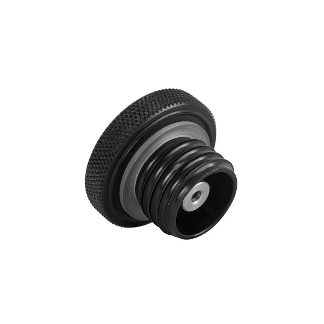 Motone, Vented Gas Cap. Black Aluminium