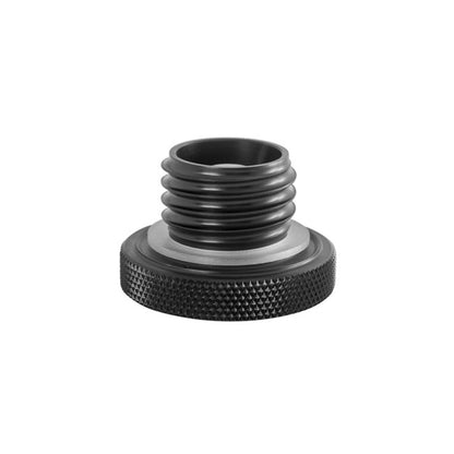 Motone, Vented Gas Cap. Black Aluminium