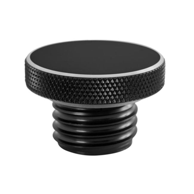 Motone, Vented Gas Cap. Black Aluminium