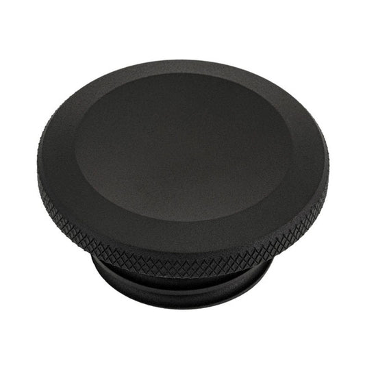 Motone, Jetson Dished Low Profile Gas Cap. Black