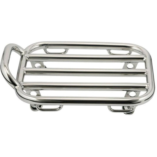 Motone, Voyager Luggage Rack. Polished