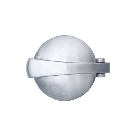 Motone, Monza Flip Up Gas Cap. Brushed Aluminium
