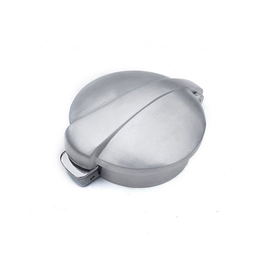 Motone, Monza Flip Up Gas Cap. Brushed Aluminium