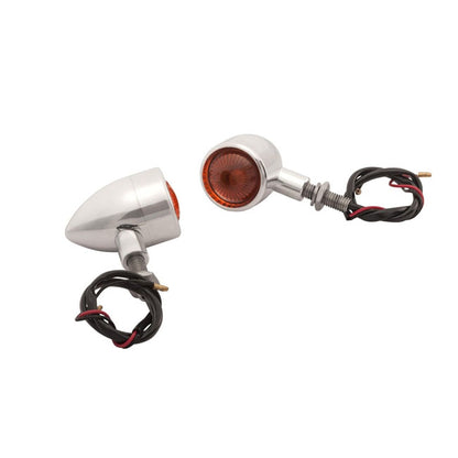 Motone, Custom Billet Turn Signal Set. Polished