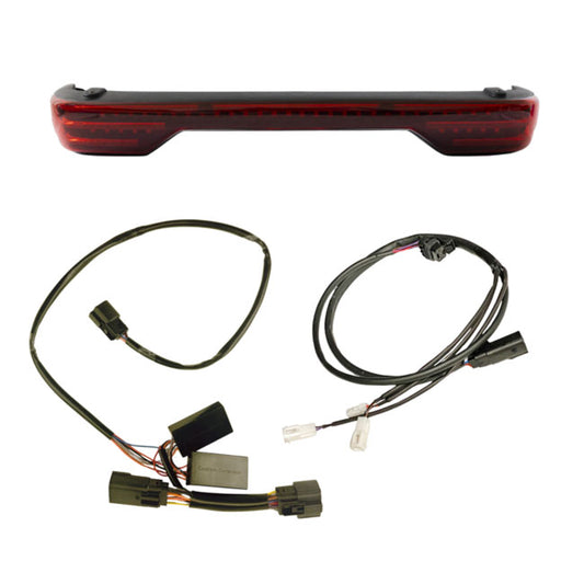 Custom Dynamics ProBEAM Tour Pak Add-On Led Light Kit. Red - Custom Dynamics light kits led at Pedro's Parts
