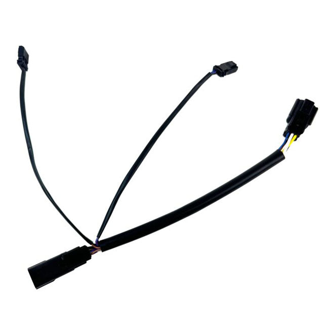 Custom Dynamics front run/turn signal accessory adapter - Custom Dynamics load equalizers at Pedro's Parts