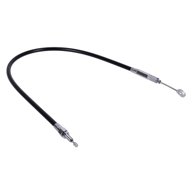 V-Twin, Clutch Cable. Black