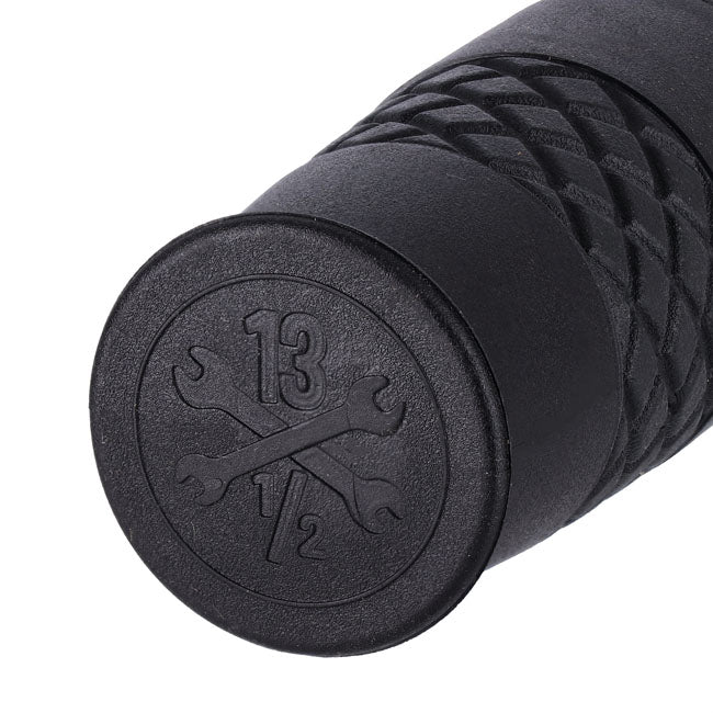 13 1/2 Outlaw Grips Black