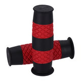 Black, red
