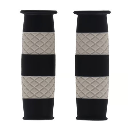 13 1/2, Outlaw grips. Black/White 1"