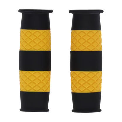 13 1/2, Outlaw grips. Black/Yellow 7/8" (Copy)