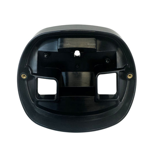 Custom Dynamics Taillight Baseplate - Black - Custom Dynamics taillight/license plate brackets at Pedro's Parts