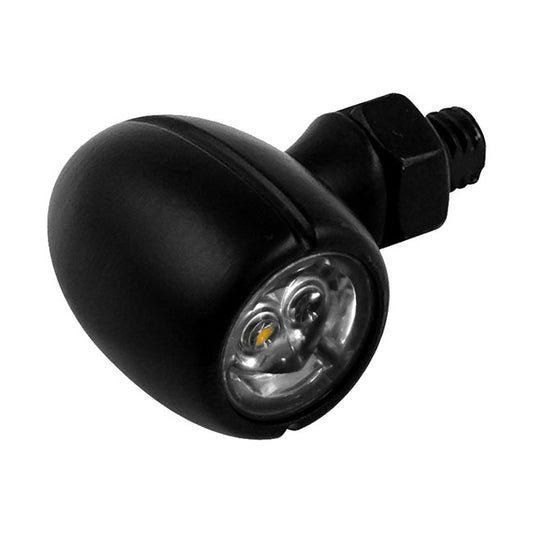 Mini Q, 3-1 Taillight/turn Signal Combo. Black