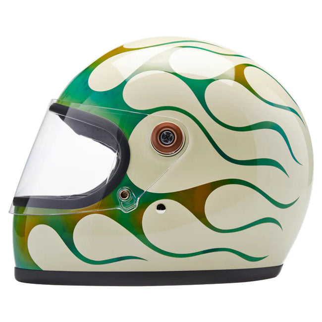 Biltwell Gringo S x Born Free collab helmet