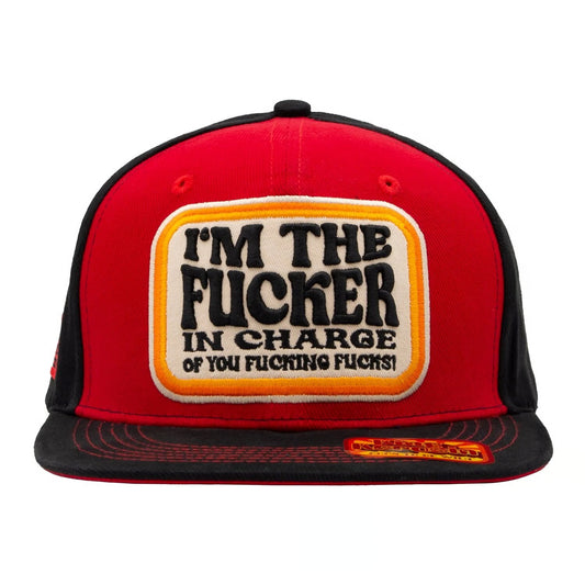King Kerosin I'm the fucker cap black&red