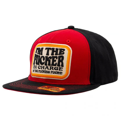 King Kerosin I'm the fucker cap black&red