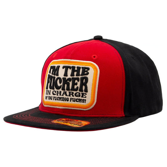King Kerosin I'm the fucker cap black&red