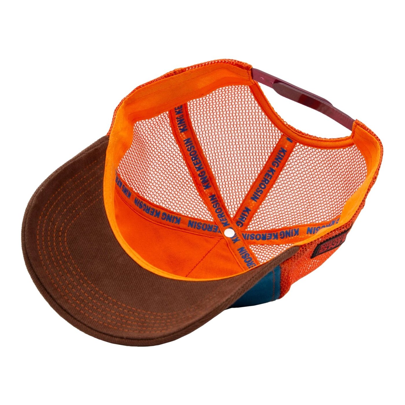 King Kerosin Lucky Bastard cap petrol