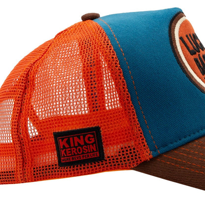 King Kerosin Lucky Bastard cap petrol