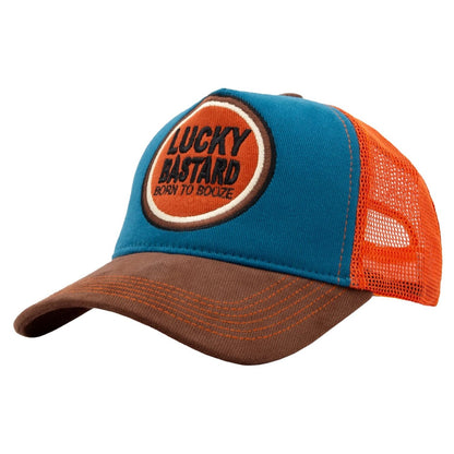 King Kerosin Lucky Bastard cap petrol