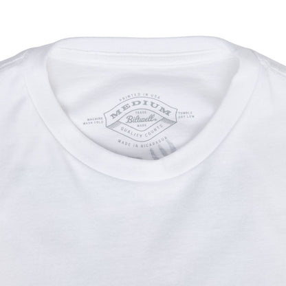 Biltwell Reaper T-Shirt white from Biltwell at Pedro’s Parts