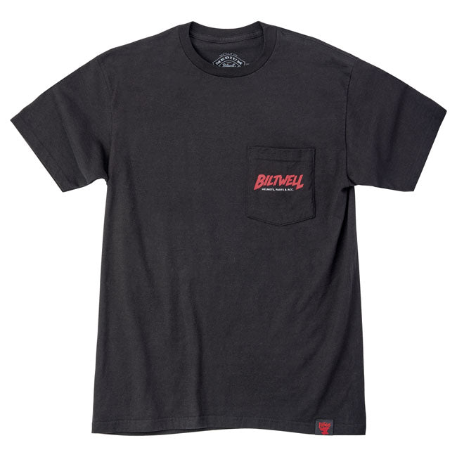 Biltwell Motorsickle T-Shirt black from Biltwell at Pedro’s Parts