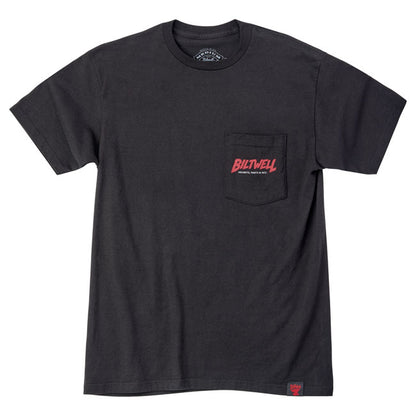 Biltwell Motorsickle T-Shirt black from Biltwell at Pedro’s Parts