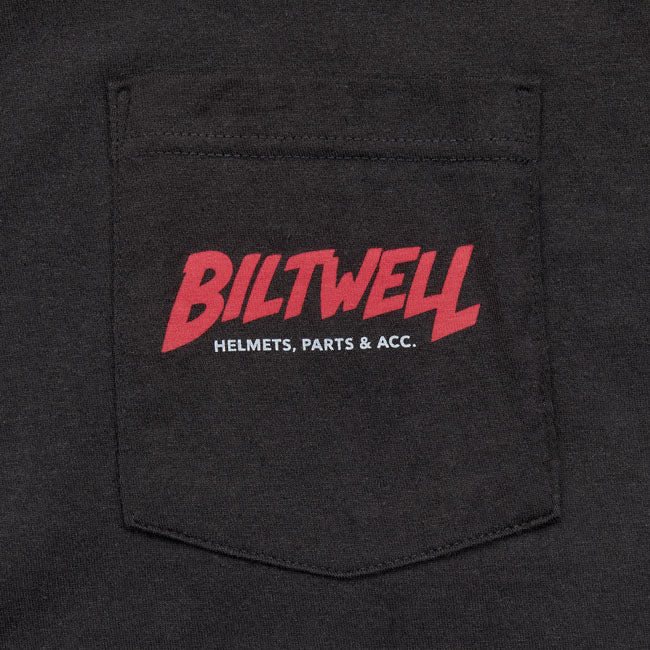 Biltwell Motorsickle T-Shirt black from Biltwell at Pedro’s Parts