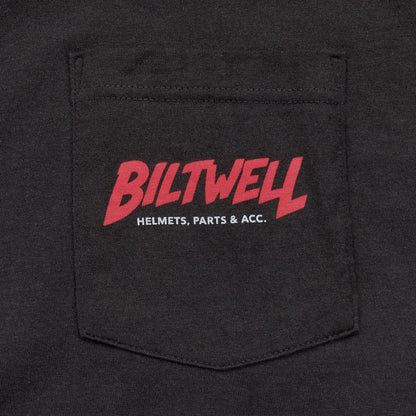 Biltwell Motorsickle T-Shirt black from Biltwell at Pedro’s Parts