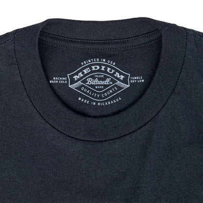 Biltwell Motorsickle T-Shirt black from Biltwell at Pedro’s Parts