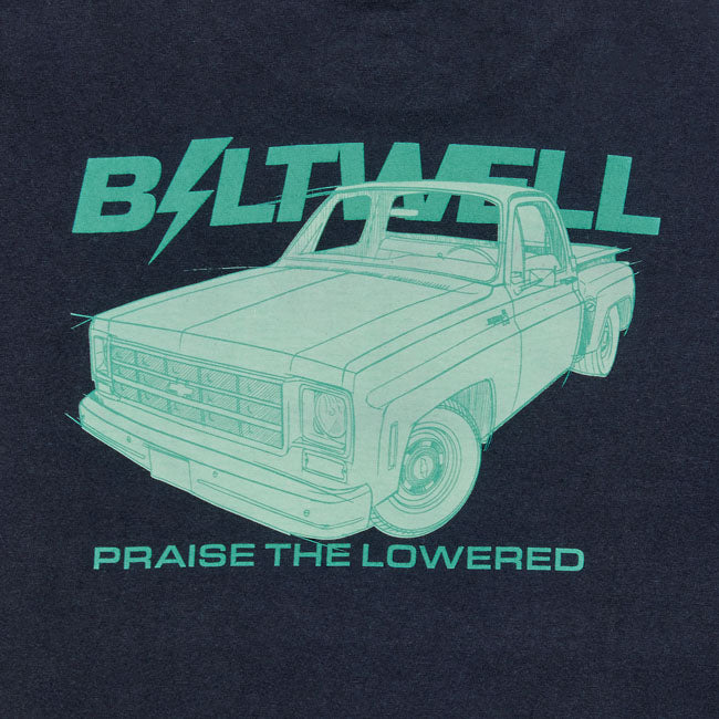 Biltwell Stepside T-Shirt black from Biltwell at Pedro’s Parts