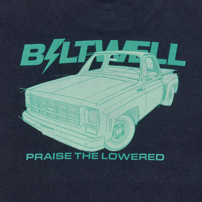 Biltwell Stepside T-Shirt black from Biltwell at Pedro’s Parts
