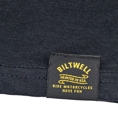 Biltwell Stepside T-Shirt black from Biltwell at Pedro’s Parts