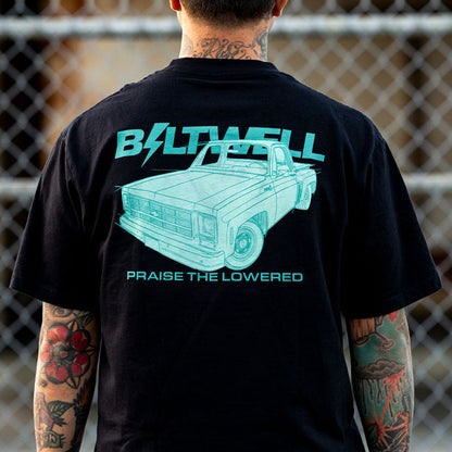 Biltwell Stepside T-Shirt black from Biltwell at Pedro’s Parts