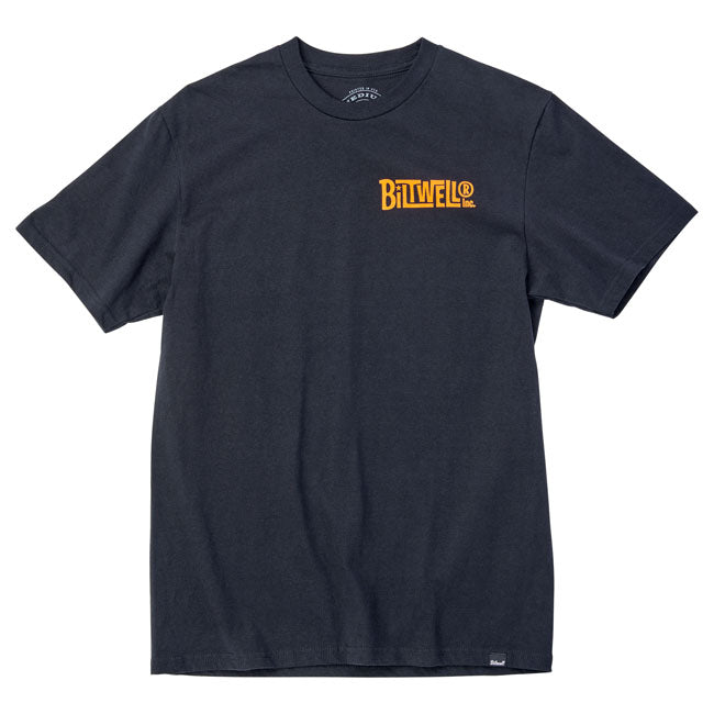 Biltwell Evolution T-Shirt black from Biltwell at Pedro’s Parts