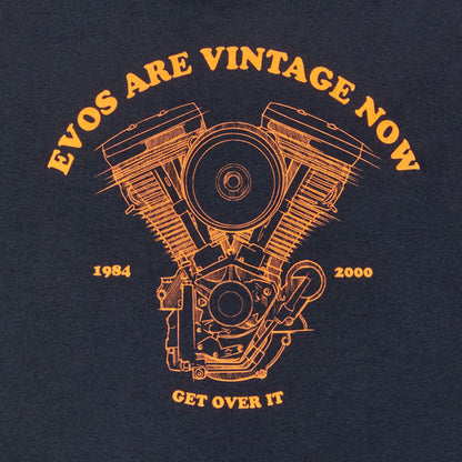 Biltwell Evolution T-Shirt black from Biltwell at Pedro’s Parts