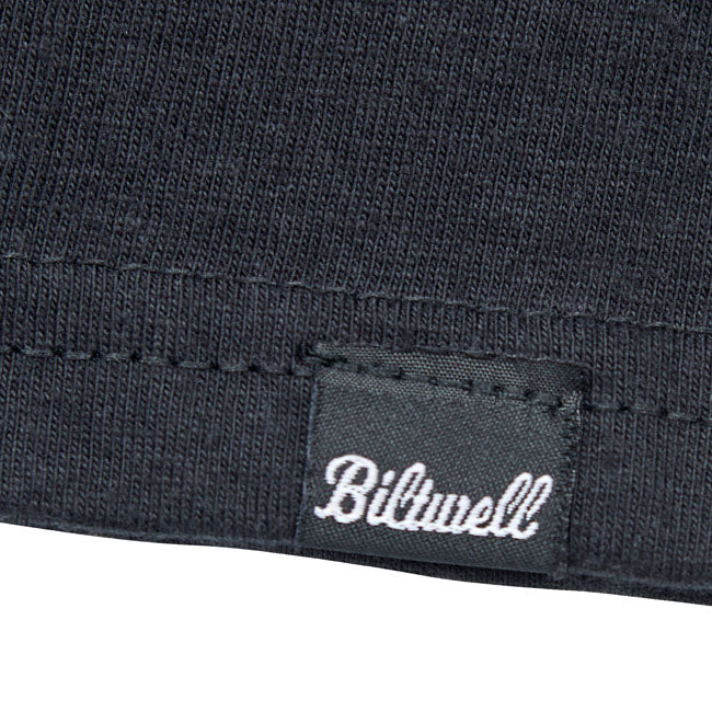 Biltwell Evolution T-Shirt black from Biltwell at Pedro’s Parts