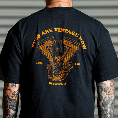 Biltwell Evolution T-Shirt black from Biltwell at Pedro’s Parts