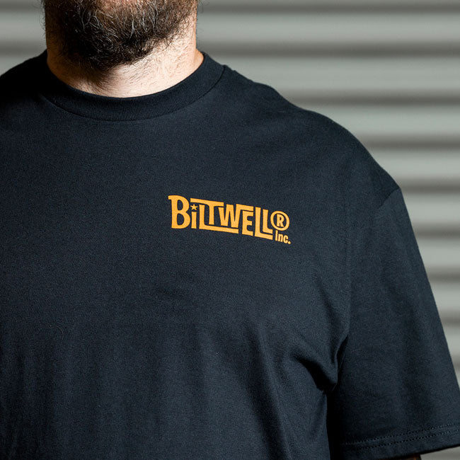 Biltwell Evolution T-Shirt black from Biltwell at Pedro’s Parts