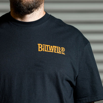 Biltwell Evolution T-Shirt black from Biltwell at Pedro’s Parts