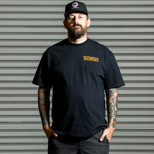 Biltwell Evolution T-Shirt black from Biltwell at Pedro’s Parts