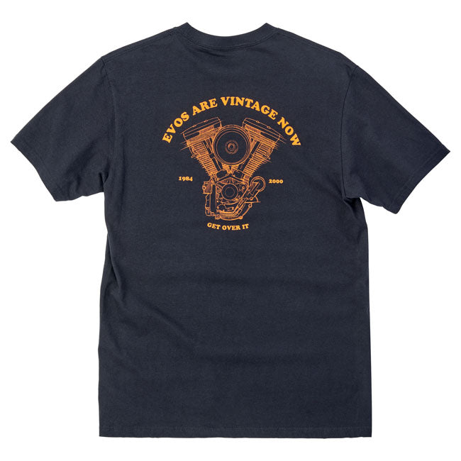 Biltwell Evolution T-Shirt black from Biltwell at Pedro’s Parts