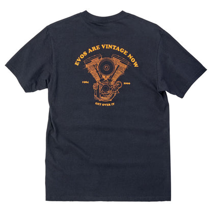 Biltwell Evolution T-Shirt black from Biltwell at Pedro’s Parts