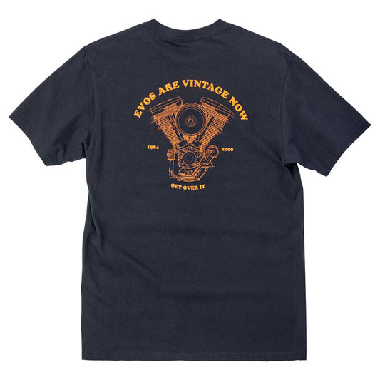 Biltwell Evolution T-Shirt black from Biltwell at Pedro’s Parts