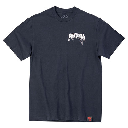 Biltwell Metal T-Shirt black from Biltwell at Pedro’s Parts