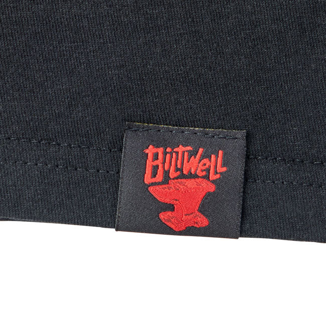 Biltwell Metal T-Shirt black from Biltwell at Pedro’s Parts
